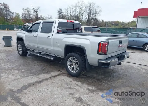 2018 GMC Sierra 1500 Slt from USA, damaged, VIN 3GTU2NEC2JG285972